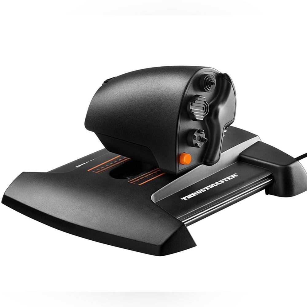 Thrustmaster TWCS throttle for PC games comprehensive, ergonomic, precise. NWOB.